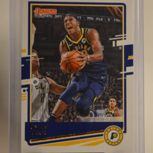 Myles Turner 2020-21 Donruss Basketball Checklist Base #172