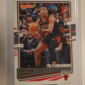 Wendell Carter Jr. 2020-21 Donruss Basketball Checklist Base #183