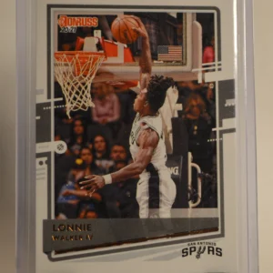 Lonnie Walker IV 2020-21 Donruss Basketball Checklist Base #197