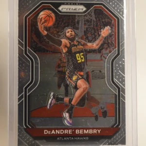 DeAndre' Bembry 2020-21 Panini Prizm Basketball Base #11