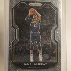Jamal Murray 2020-21 Panini Prizm Basketball Base #124
