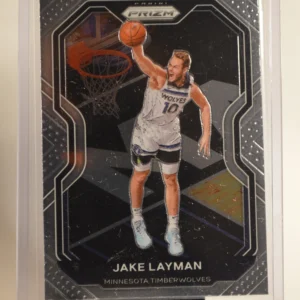 Jake Layman 2020-21 Panini Prizm Basketball Base #245