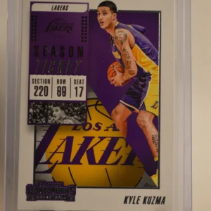 Kyle Kuzma 2018-19 Panini Contenders Basketball Season Ticket #50