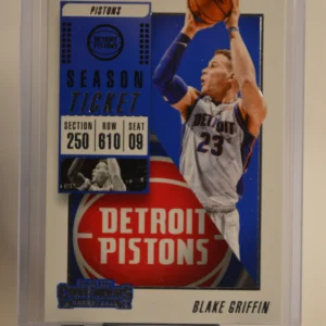 Blake Griffin 2018-19 Panini Contenders Basketball Season Ticket #66