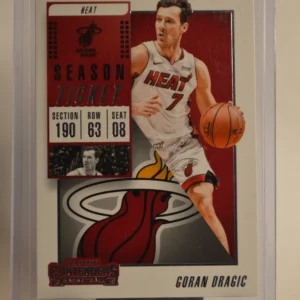 Goran Dragic 2018-19 Panini Contenders Basketball Season Ticket #90