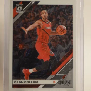 CJ McCollum 2019-20 Donruss Optic Basketball Base #17