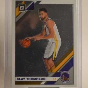 Klay Thompson 2019-20 Donruss Optic Basketball Base #18