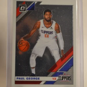 Paul George 2019-20 Donruss Optic Basketball Base #20