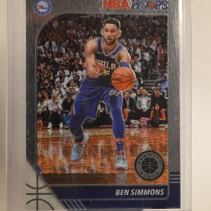 Ben Simmons 2019-20 Hoops Premium Stock Basketball Base #144