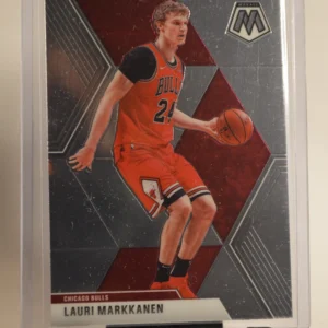 Lauri Markkanen 2019-20 Panini Mosaic Basketball Base #97