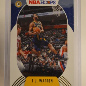 T.J. Warren 2020-21 Panini NBA Hoops Basketball Base #8