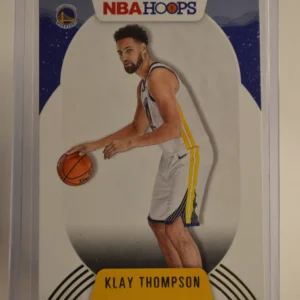 Klay Thompson 2020-21 Panini NBA Hoops Basketball Base #77