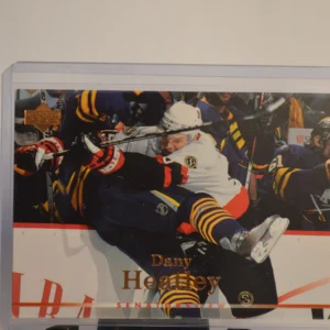 Dany Heatley 2007-08 Upper Deck Series 1 Hockey Base Set #141