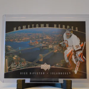 Rick DiPietro 2007-08 Upper Deck Series 1 Hockey Hometown Heroes #HH59