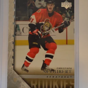 Christoph Schubert 2005-06 Upper Deck Series 2 Hockey Young Guns #460