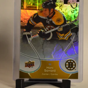 Marc Savard 2009-10 Upper Deck McDonalds Hockey Base Set #4