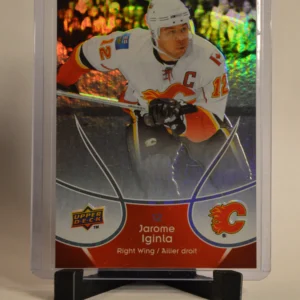 Jarome Iginla 2009-10 Upper Deck McDonalds Hockey Base Set #7