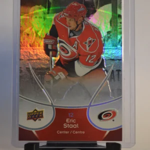 Eric Staal 2009-10 Upper Deck McDonalds Hockey Base Set #10