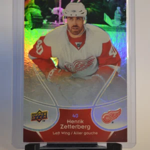 Henrik Zetterberg 2009-10 Upper Deck McDonalds Hockey Base Set #17