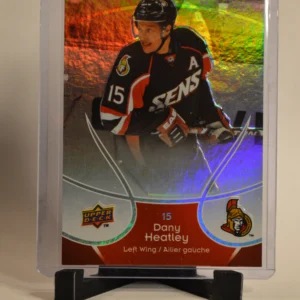 Dany Heatley 2009-10 Upper Deck McDonalds Hockey Base Set #32