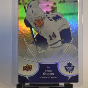 Matt Stajan 2009-10 Upper Deck McDonalds Hockey Base Set #45