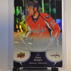 Mike Green 2009-10 Upper Deck McDonalds Hockey Base Set #50