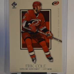Erik Cole 2002-03 Private Stock Reserve Hockey Base Set Retail Parallel #16