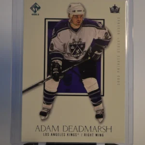 Adam Deadmarsh 2002-03 Private Stock Reserve Hockey Base Set Retail Parallel #45