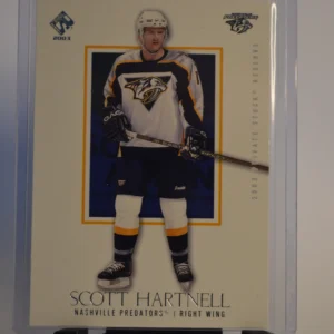 Scott Hartnell 2002-03 Private Stock Reserve Hockey Base Set Retail Parallel #58