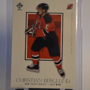 Christian Berglund 2002-03 Private Stock Reserve Hockey Base Set Retail Parallel #60