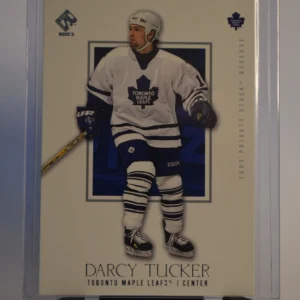 Darcy Tucker 2002-03 Private Stock Reserve Hockey Base Set Retail Parallel #94