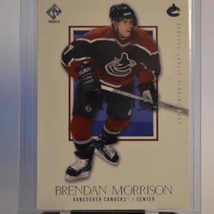 Brendan Morrison 2002-03 Private Stock Reserve Hockey Base Set Retail Parallel #96