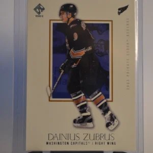 Dainius Zubrus 2002-03 Private Stock Reserve Hockey Base Set Retail Parallel #100