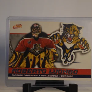Roberto Luongo 2003-04 Pacific McDonalds Hockey Base Set #25