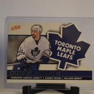 Owen Nolan 2003-04 Pacific McDonalds Hockey Base Set #48