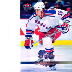 Tom Poti 2005-06 Upper Deck Fleer Ultra Hockey Base Set #132