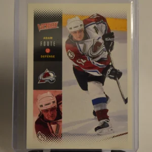 Adam Foote 2000-01 Upper Deck Victory Hockey Base Set #68