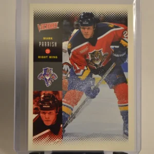 Mark Parrish 2000-01 Upper Deck Victory Hockey Base Set #102
