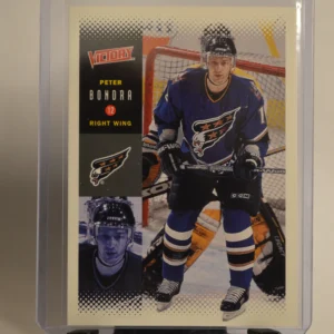 Peter Bondra 2000-01 Upper Deck Victory Hockey Base Set #234