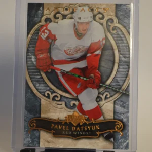 Pavel Datsyuk 2007-08 Upper Deck Artifacts Hockey Base Set #52
