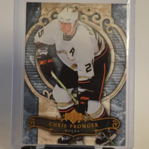 Chris Pronger 2007-08 Upper Deck Artifacts Hockey Base Set #56