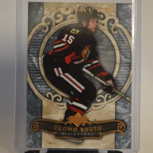 Tuomo Ruutu 2007-08 Upper Deck Artifacts Hockey Base Set #94