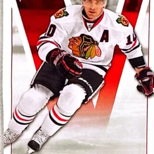 Patrick Sharp 2010-11 Upper Deck Victory Hockey Base Set #42