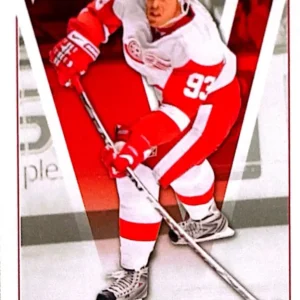 Johan Franzen 2010-11 Upper Deck Victory Hockey Base Set #67
