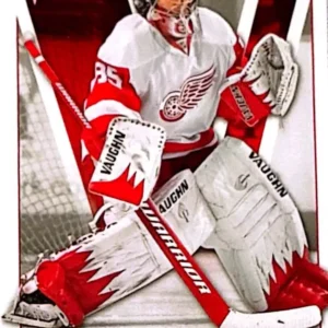 Jimmy Howard 2010-11 Upper Deck Victory Hockey Base Set #68