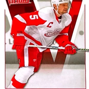 Nicklas Lidstrom 2010-11 Upper Deck Victory Hockey Base Set #69
