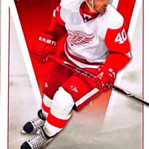 Henrik Zetterberg 2010-11 Upper Deck Victory Hockey Base Set #71