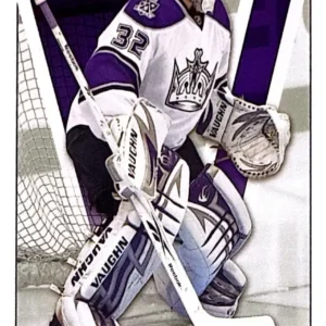 Jonathan Quick 2010-11 Upper Deck Victory Hockey Base Set #88
