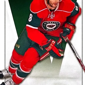 Brent Burns 2010-11 Upper Deck Victory Hockey Base Set #93