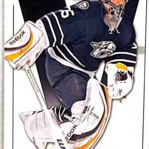Pekka Rinne 2010-11 Upper Deck Victory Hockey Base Set #109
